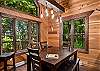 Dining area off the Kitchen and Great Room.