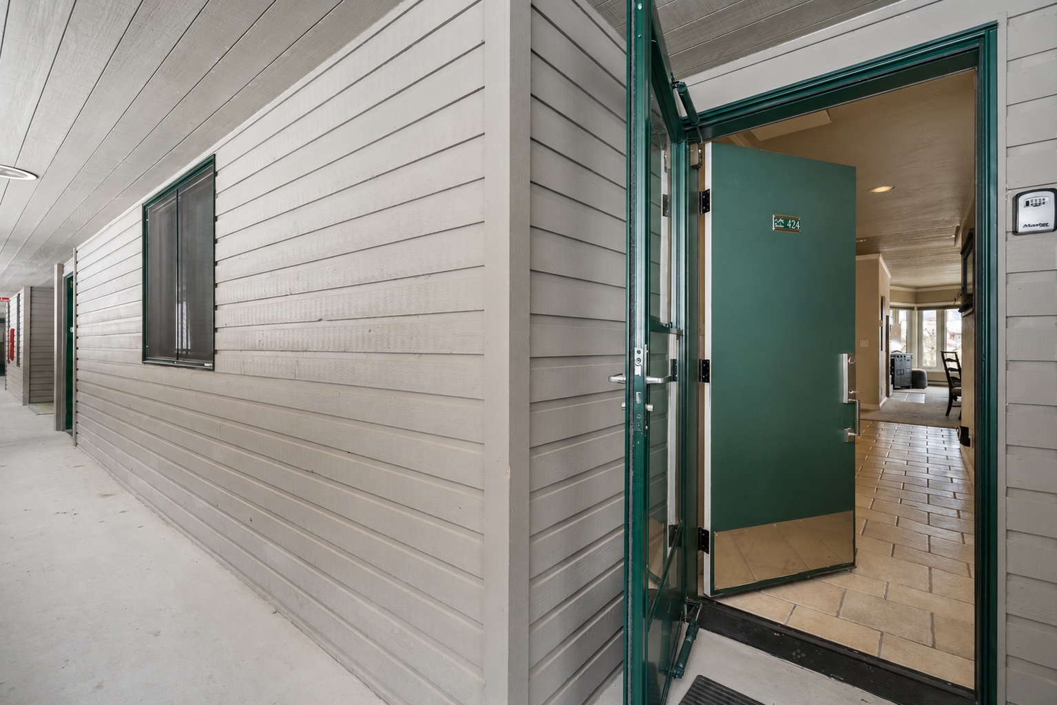Condo Entry