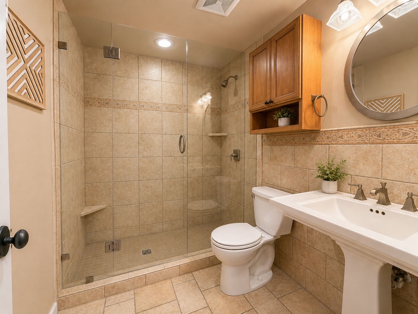 2nd Bathroom - Shared by the 2nd and 3rd bedrooms