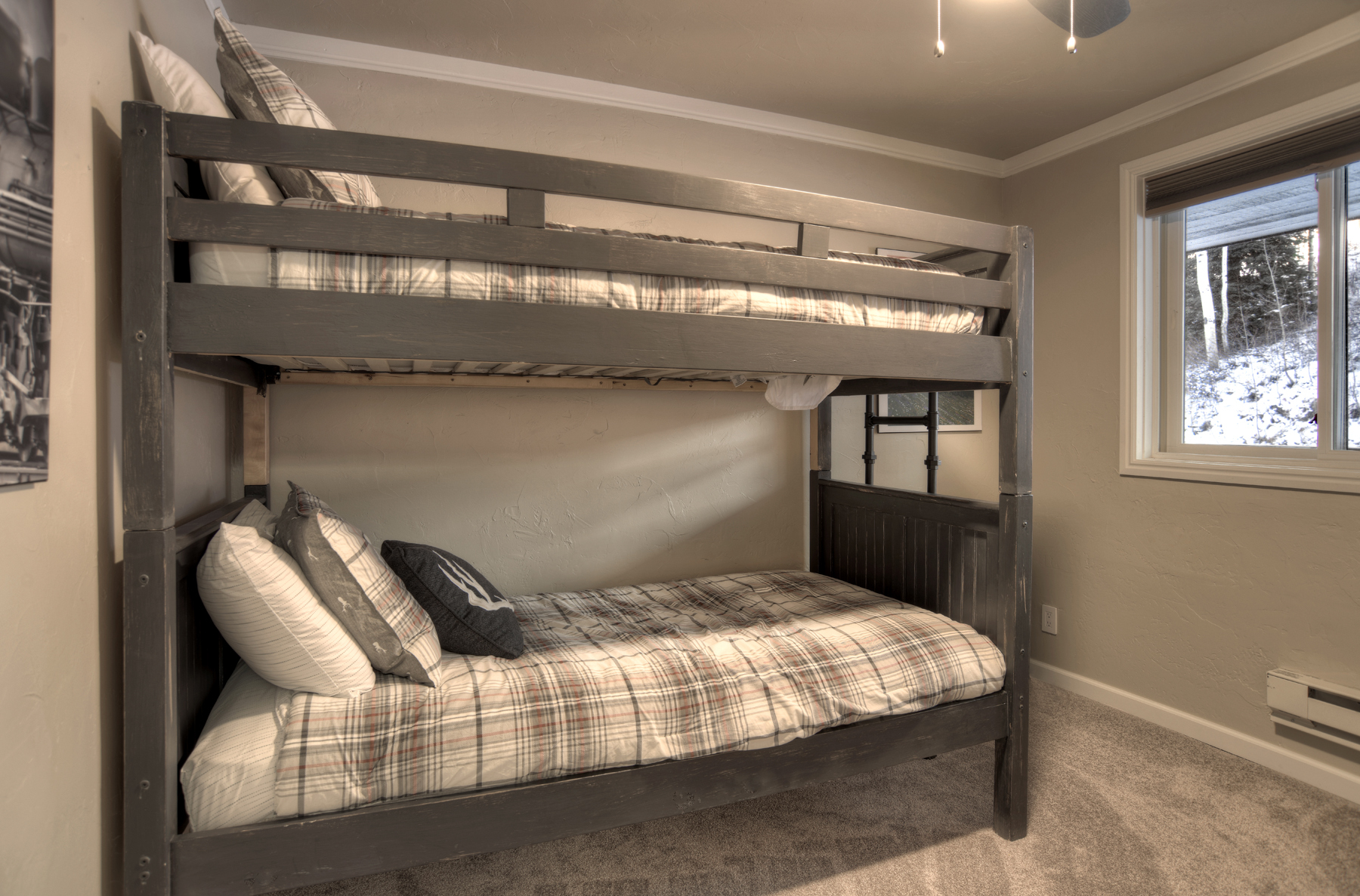 3rd Bedroom - Bunk Bed (Single over Single) and TV 