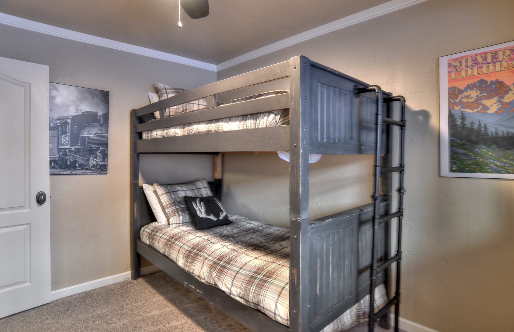 3rd Bedroom - Bunk Bed (Single over Single) and TV 