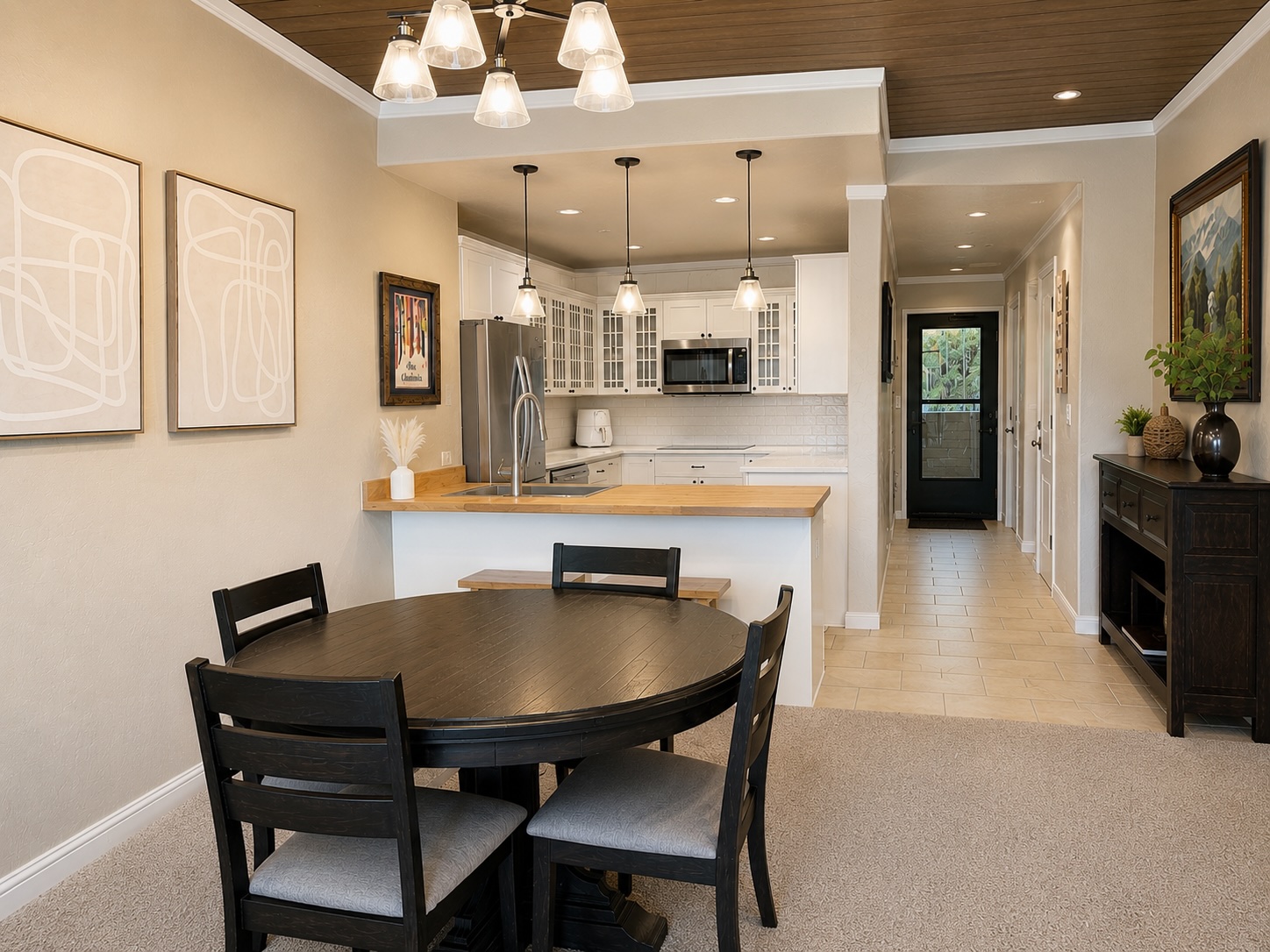 Dining and Kitchen