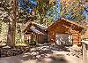 Stunning Log Home with Garage and Driveway Parking