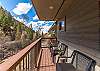 Deck with Comfortable Seating
Unbeatable River Views