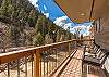 Deck with Comfortable Seating
Unbeatable River Views