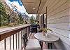 Deck with Grill and Outdoor Dining Space
Mountain Views