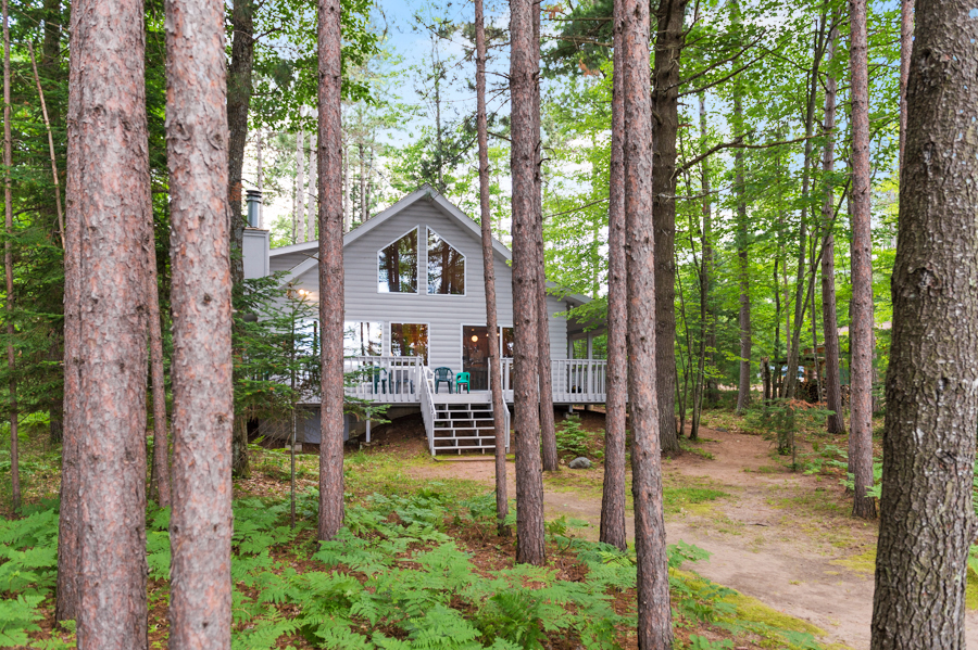 Lakefront Home on Snowmobile Trails! Sleeps 8, Dogs OK | Photo 1
