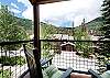 Master Bedroom Deck - Views of the Purgatory ski runs across Highway 550 