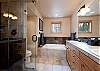 Master Bathroom - Tub and Shower