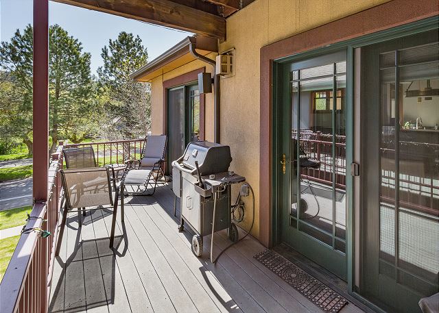 30+ Day - Condo in Downtown Durango - Walk to Main Street - AC/Deck/BBQ 4