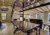 Dining Room / Kitchen Island - Seating for Four (4) 