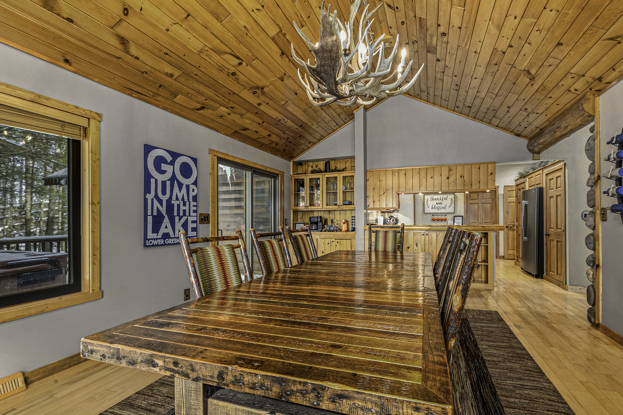 Near Snowmobile Trails - Hot Tub, Theatre, Foosball, Dogs OK | Photo 13