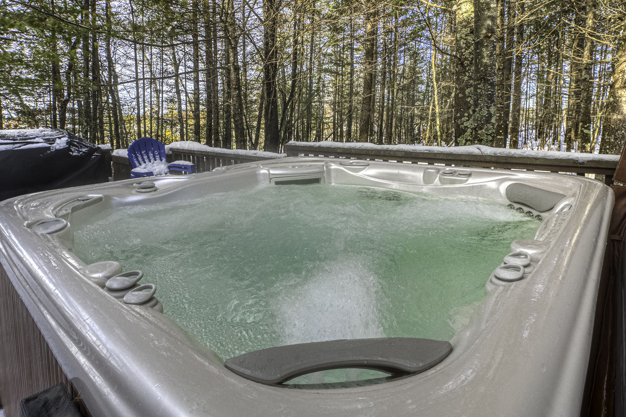 Near Snowmobile Trails - Hot Tub, Theatre, Foosball, Dogs OK | Photo 3