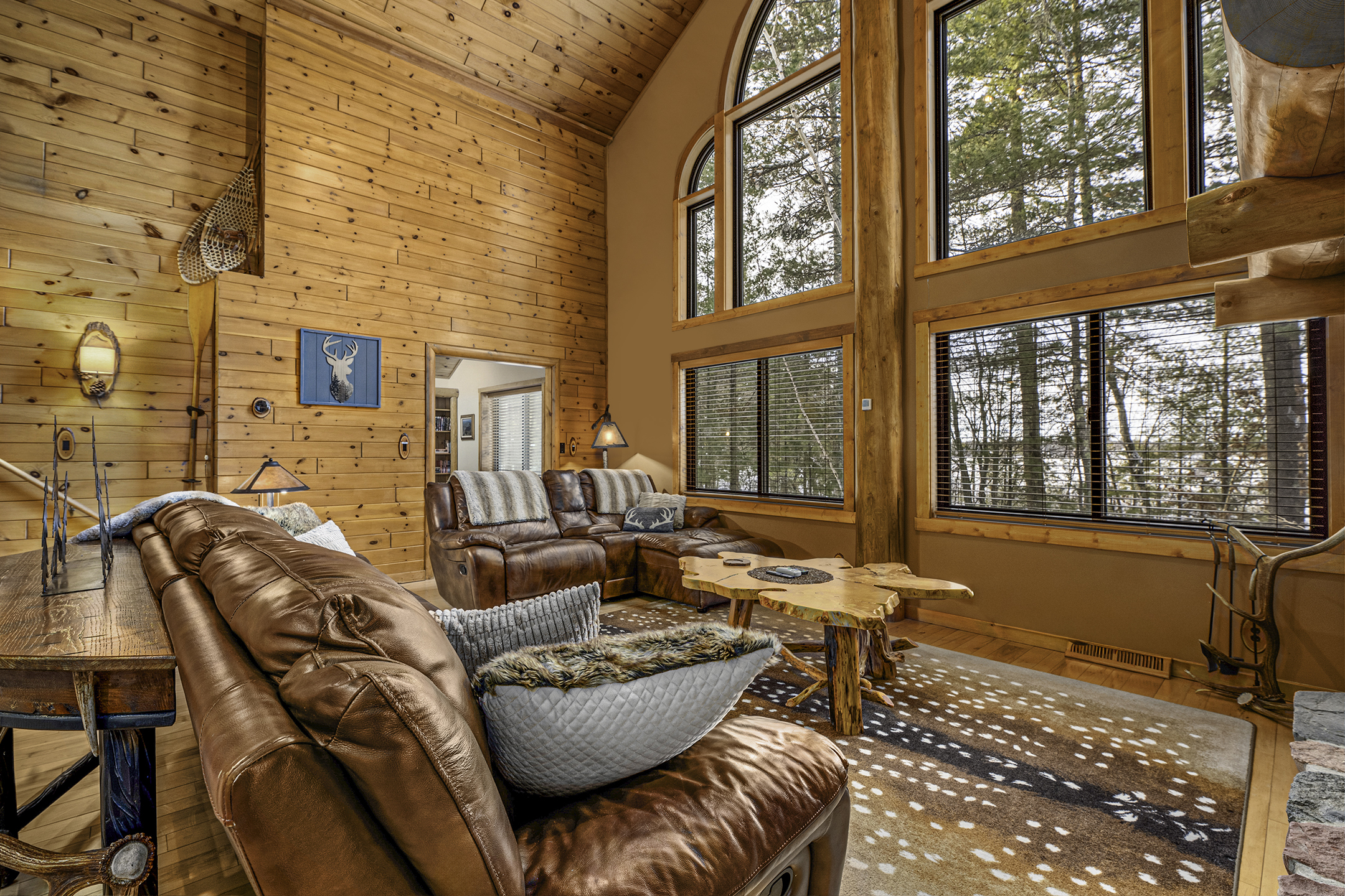 Near Snowmobile Trails - Hot Tub, Theatre, Foosball, Dogs OK | Photo 7