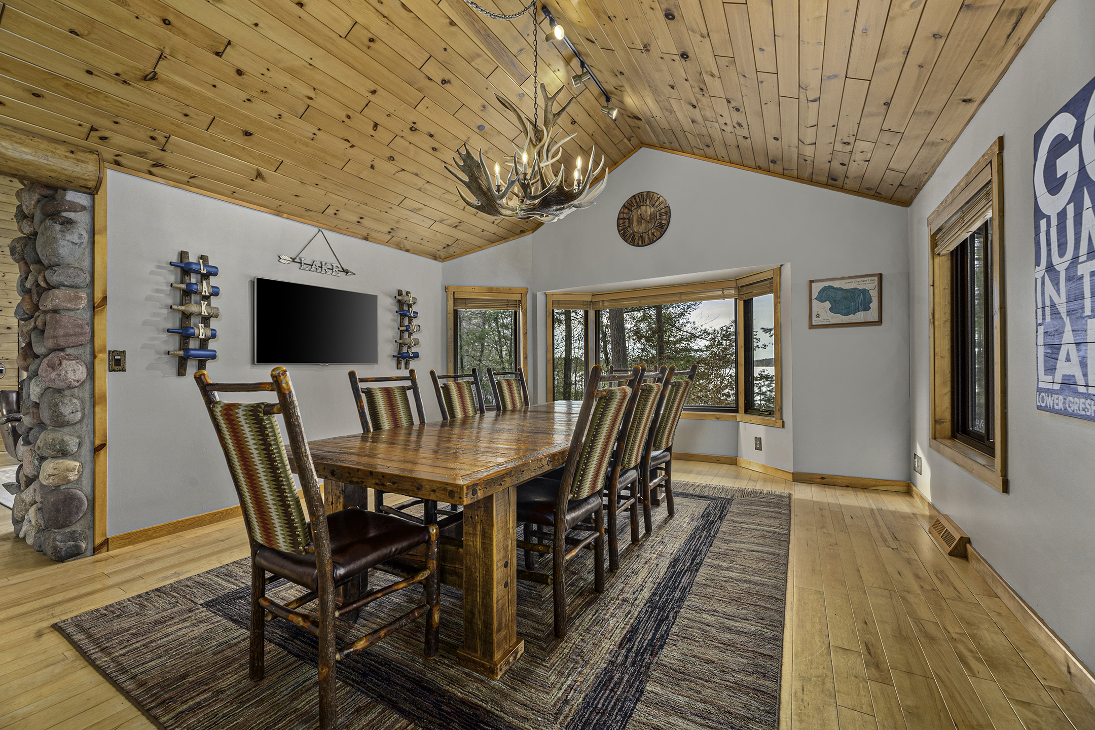 Near Snowmobile Trails - Hot Tub, Theatre, Foosball, Dogs OK | Photo 12