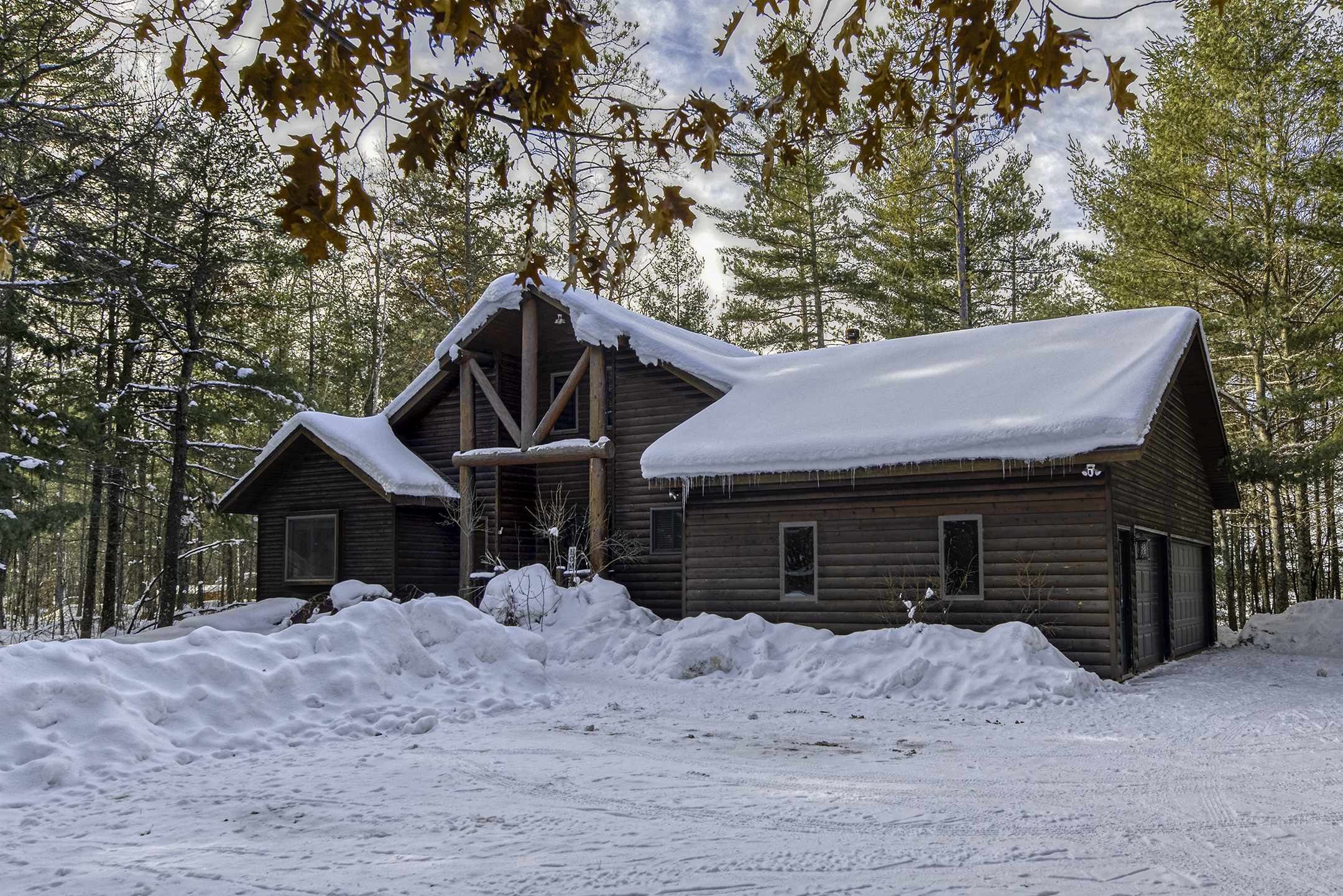 Near Snowmobile Trails - Hot Tub, Theatre, Foosball, Dogs OK | Photo 1