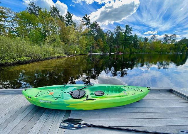 Smeagle's Terrapin | LUX Lakefront, Theatre, Dock, Kayaks, AC, Hot Tub 8