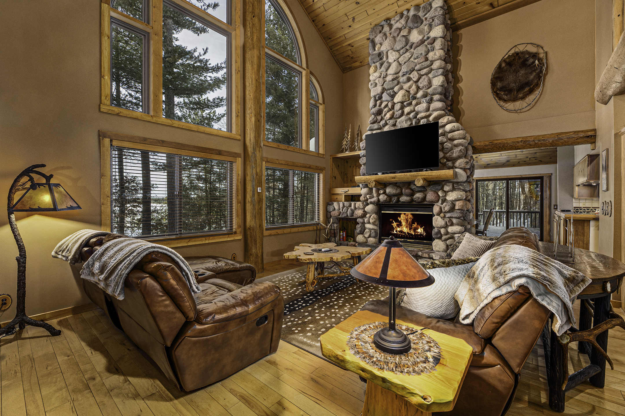 Near Snowmobile Trails - Hot Tub, Theatre, Foosball, Dogs OK | Photo 2