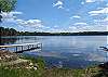 Private Dock on Dollar Lake