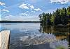 Private Dock on Dollar Lake