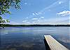 Private Dock on Dollar Lake