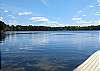 Private Dock on Dollar Lake