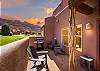 Whip up a meal with the BBQ grill on the patio!