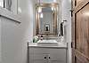 Half Bath / Powder Room