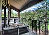 Covered Patio with Seating and Views