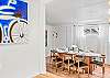 Dining seating for 6 guests