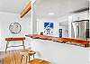 High-end stainless steel appliances 