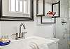 Bathroom #1 with walk-in shower