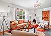 Bright and airy living room 
