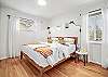 King Bedroom #2 with high end linens