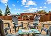Gather around the fire pit for a s'mores night!