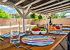 Gather around the table for unforgettable outdoor dining