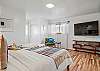 King Bedroom with Smart TV