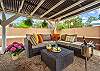 Plenty of outdoor seating under the stars