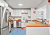 Whip up your favorite meals in this fully equipped kitchen!