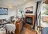 Fireplace - Living / Dining 