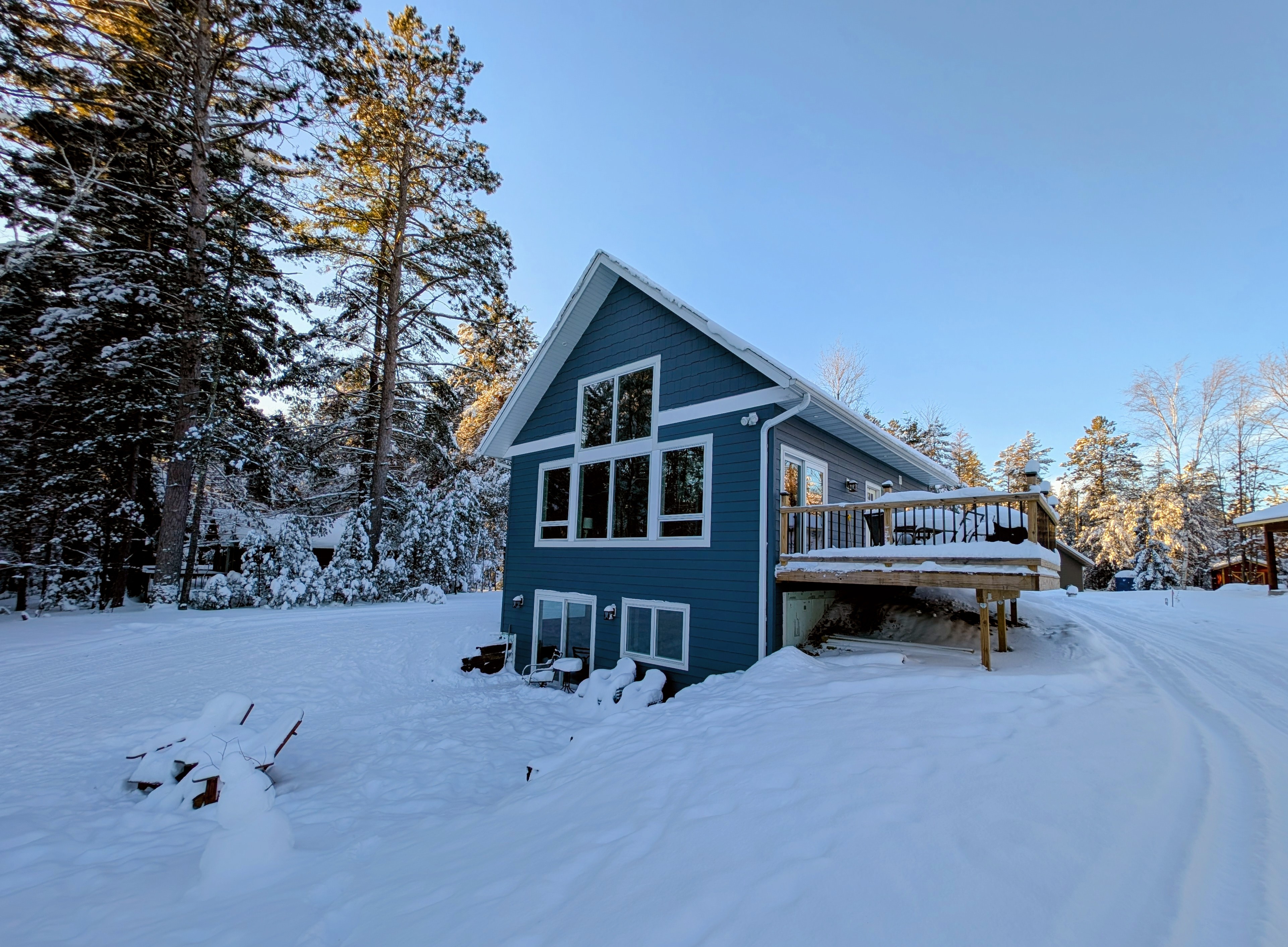 Lakefront Cabin with Fireplace Near Trails with Trailer Parking - Dogs OK | Photo 37