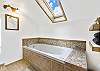 Ensuite bathroom, tub only.