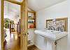 Scond level ensuite bathroom