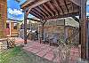 Inviting outdoor area.