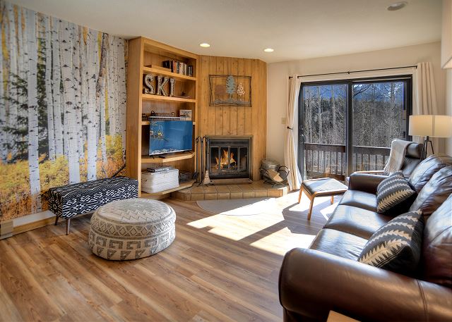 New! Cozy Aspen Grove Retreat (#311) | Near Ski w/ Shuttle - Deck/Pool/HotTub