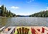 Private dock and gorgeous lake views!
