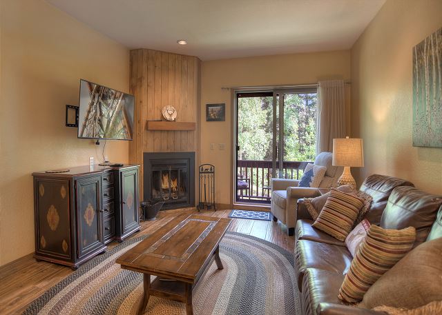 Alpine Aspen Escape (#345) | Deck, Views, 2 Miles to Ski, Shuttle/Pool/HotTub