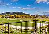 Main bedroom balcony overlooking the third (3rd) tee box and Rio Grande River at the prestigious Rio Grande Club and Resort.