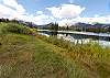 Twilight Lake adjacent to the home.  Fishing, Paddle board, and kayak rentals in summer/fall.