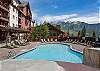 Durango Mountain Club heated pool with slide, hot tub and gym (Open year round).

For an optional 4% resort fee, you will have access to the Durango Mountain Club which includes an outdoor heated pool with slide, outdoor hot tub and workout facility. 